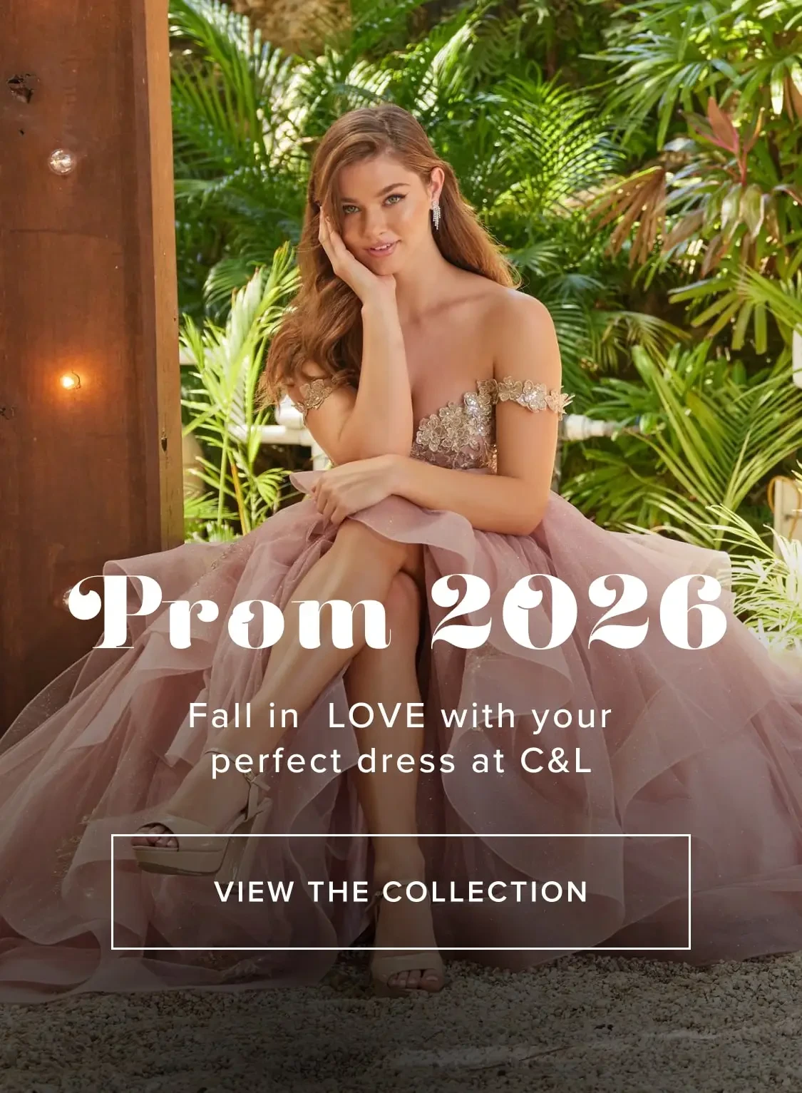 Prom 2025 Banner for Mobile