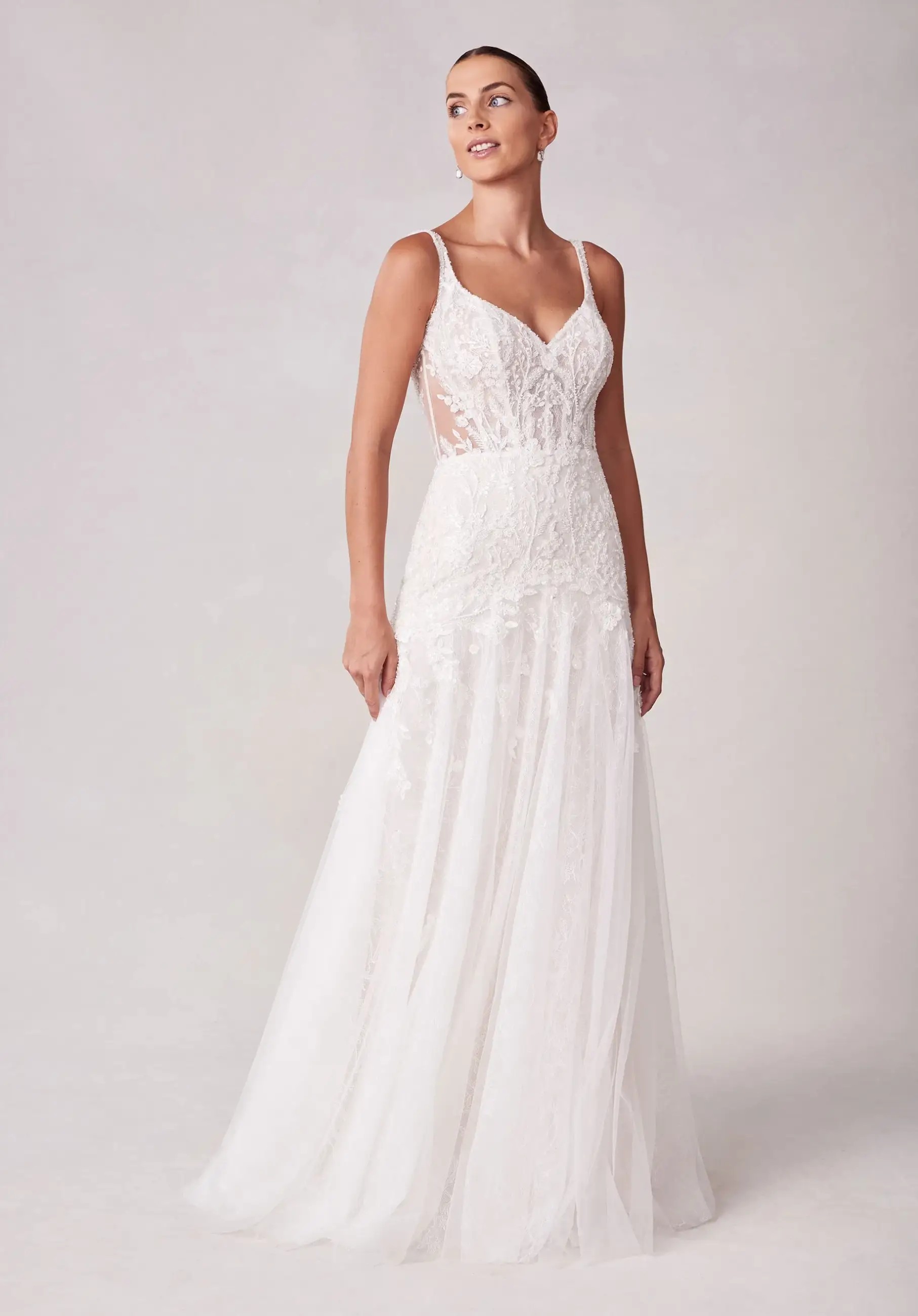 Top 2025 Bridal Trends Featured at Champagne &amp; Lace Image