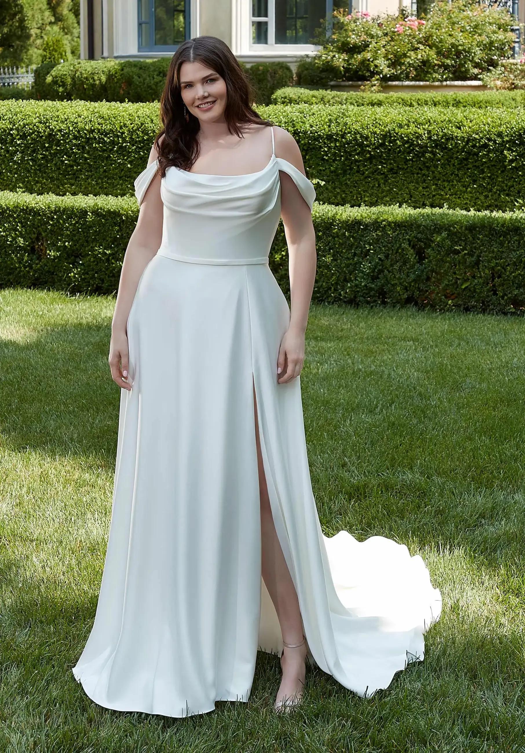 Curvy &amp; Chic: Showcasing the Beauty of Juliette by Morilee Bridal Collection Image