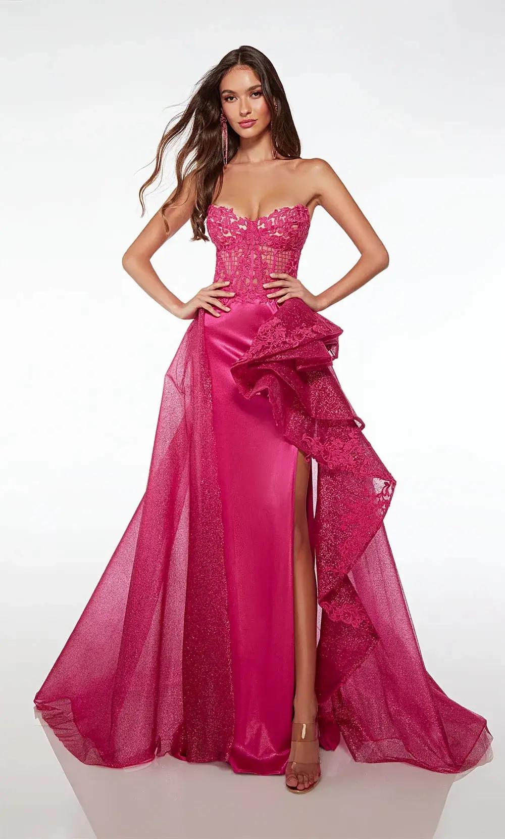 Prom Dress Inspiration: Celebrity Red Carpet Looks for Less Image