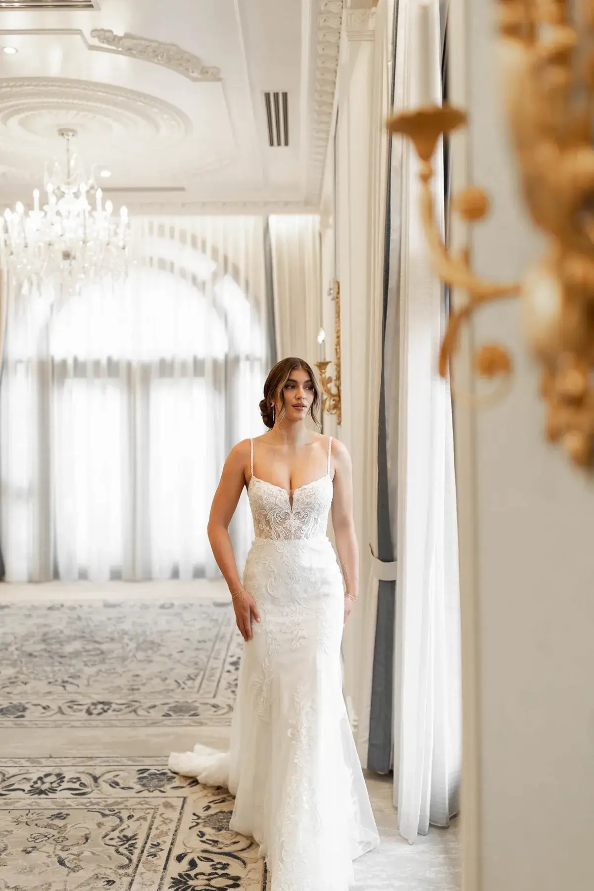 How to Choose the Perfect Reception Dress: Chic and Comfortable Choices Image