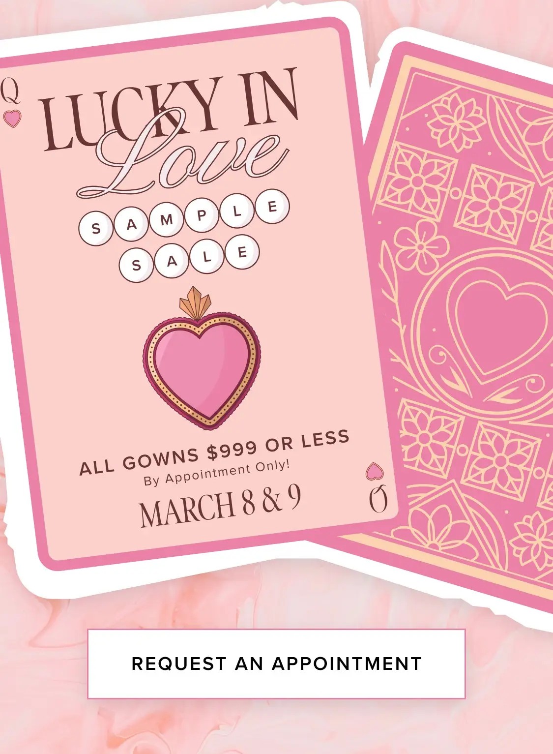 Lucky In Love Mobile Banner